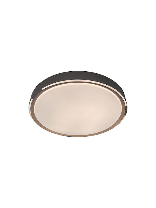 V-TAC Ceiling Light Bronze with Integrated LED and Remote Control
