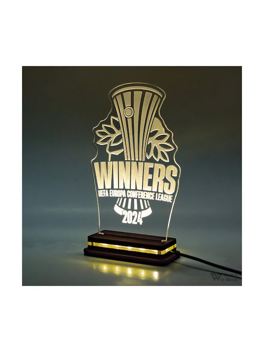World of Wood Decorative Lamp Olympiacos Confer...