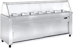 Niki Inox Heizungs-Buffet Lampe für Heizbuffets mit Leistung 4000W Vit ri na