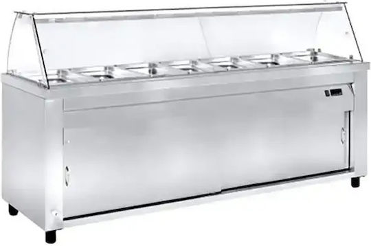 Niki Inox Lampă de Încălzire pentru Bufet cu Putere 4000W Vitrină