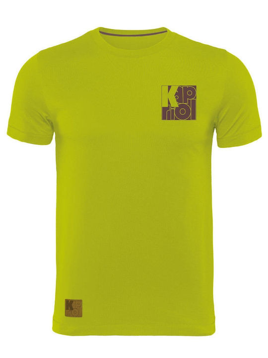 Work Shirt T-shirt Enjoy Light Green XXL