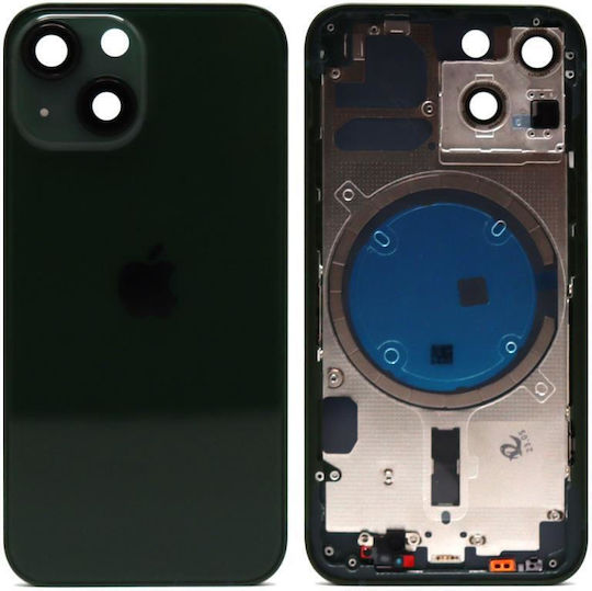 Apple iPhone 13 Mini Battery Cover Green OEM