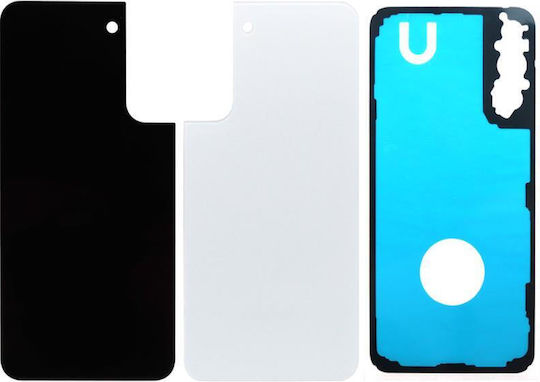 Samsung S906b Galaxy S22 Plus 5g White Battery Cover