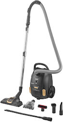 Sencor 800W με Σακούλα Μαύρη SVC 8310BK Bag