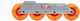 Athlopaidia Yoyoskate Sago 90 Axes Silver 38.84010/slv