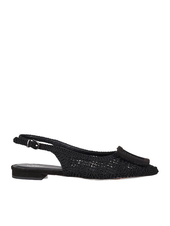Migato Suede Γυναικείες Μπαλαρίνες Slingback σε...