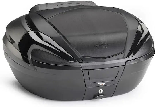 Kappa Moto Monokey Motorcycle Aluminum Top Case 56lt Black