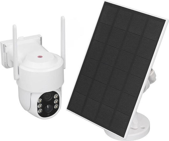 AT11038 IP Surveillance Camera Wi-Fi Full HD+ 4MP Waterproof Battery with Two-Way Communication and 3.6mm Lens