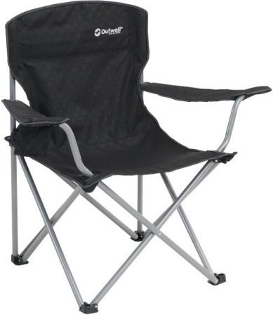 Outwell Catamarca Strandstuhl Schwarz