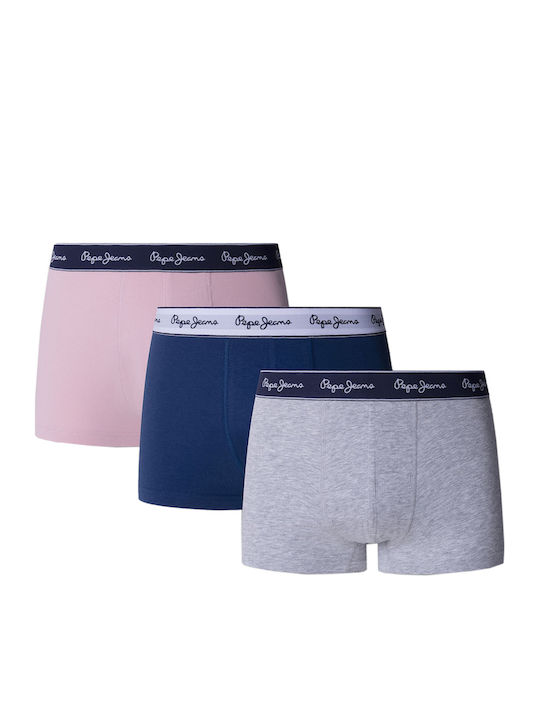 Ανδρικά Μποξεράκια Light Pink 3Pack
