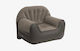 Easy Camp Aufblasbarer Sessel Braun 94x78cm