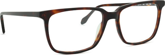 Unisex Kunststoff Brillengestell mit Rezept Germano Gambini Gg100 Ts6 55