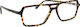 Unisex Kunststoff Brillengestell mit Rezept Germano Gambini Gg204 Ts1 56