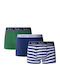 Ανδρικά Μποξεράκια Bright Green 3Pack
