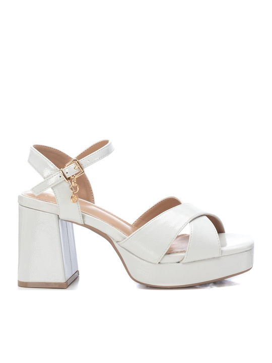 Xti Xti Damen Sandalen Weiß