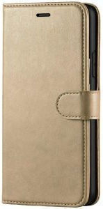 Synthetic Leather Book Gold (Oppo Reno 14)