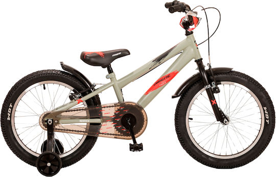 Orient Bro 18" Детско Колело BMX Сиво