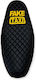 Innova Carb Honda Quilted Baklavadoto Seat Cover Black Stitching Yellow Logo Fake Taxi