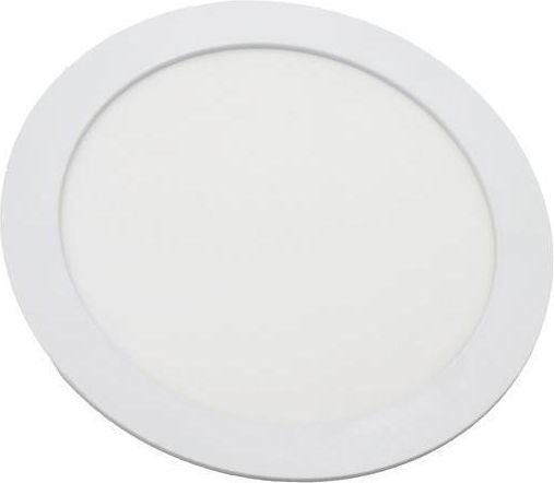 Adeleq Round Recessed LED Panel 24W with Warm White Light 225cm