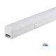 Led Unterbauleuchte Küchenarbeitsplatte mit Schalter T5 60cm 7W V-tac Cree Chip 700lm Warmes Weiß 3000K 6 Jahre Garantie 216926