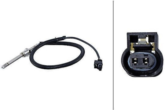 Exhaust Gas Temperature Sensor Hella 6pt 010 376-311