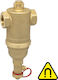 Icma 746 F-f Dirt Separator Heating Cooling Systems Removable Magnetic Cartridge