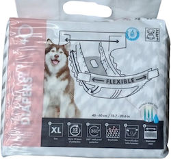 M-Pets Chiloței Pentru Câini Pentru Incontinență XLarge 10 Bucăți