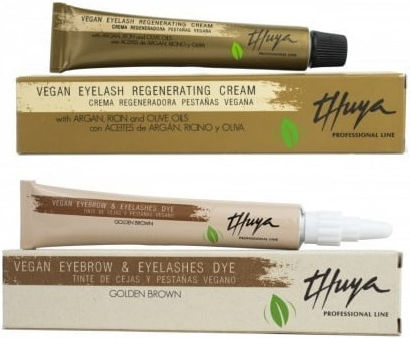 Thuya Set Augenbrauen-Make-up in Braune Farbe