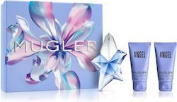 Mugler Angel Γυναικείο Σετ με Eau de Parfum και Shower Gel Mugler Angel Γυναικείο Σετ με Eau de Parfum και Shower Gel