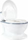 Little Mom Potties Toilet with Lid Gray