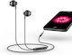 Yesido Căști Handsfree In-ear cu Mufă 3.5mm Negre