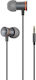 Vidvie In-ear Handsfree Ακουστικά με Βύσμα 3.5mm Μαύρο