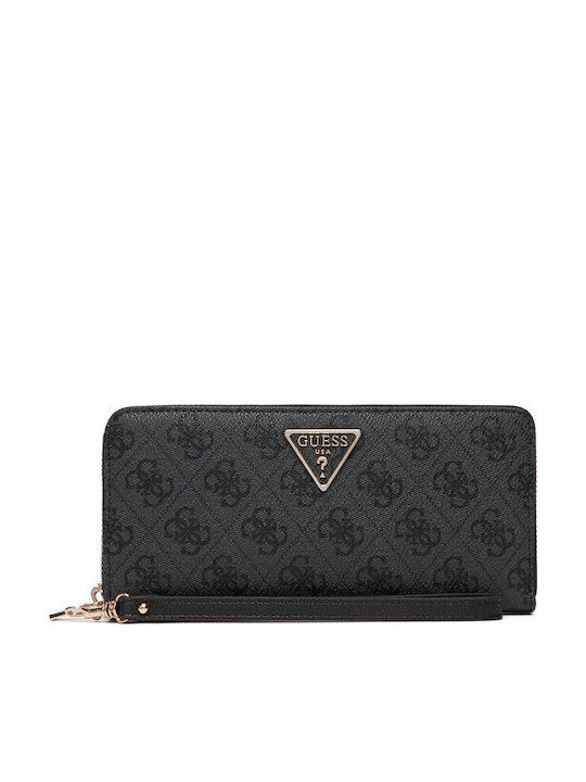 Guess Laurel Ii Голям Дамски Портфейл За Карти Сив