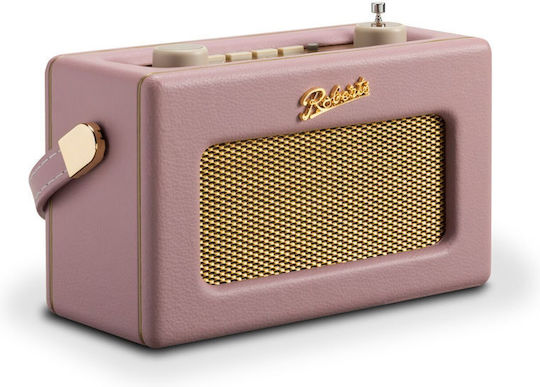 Roberts Revival Uno Portable Radio DAB+ with Bluetooth Dusky Pink