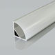 LED-Aluminiumprofil Ecke Led-Streifen Opal Abdeckung 2m V-tac 30x30mm 24302vt