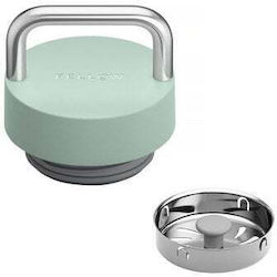 Fellow Spare Lid for Thermos Made of Steel Green