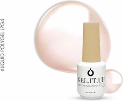 GEL.IT.UP Polygel Acrygel Νυχιών Ροζ 15ml