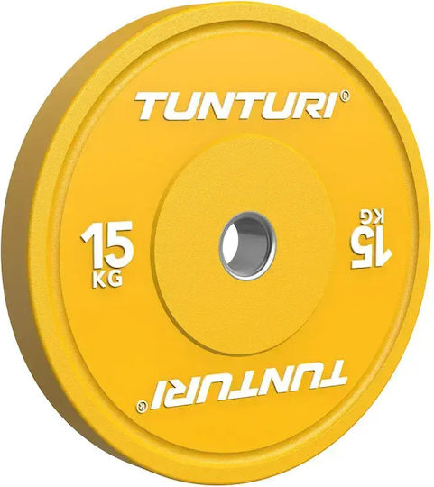 Tunturi Rubber Plate 1 x 15kg