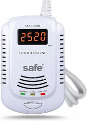 HomeSafe Autonomer Gasdetektor für Erdgas und LPG