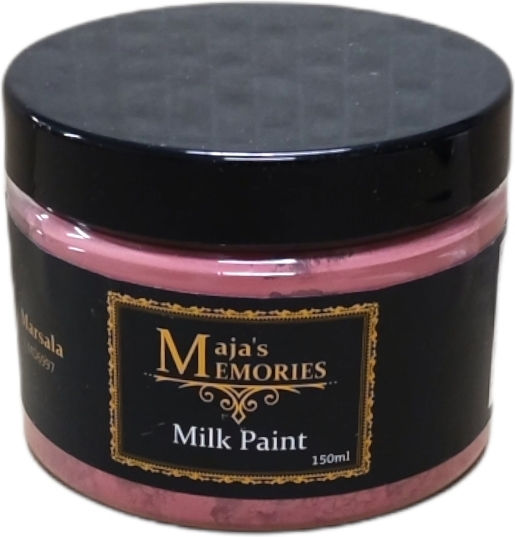 Παλαίωσης Milk Paint Marsala Red Maja’s Memories 150ml