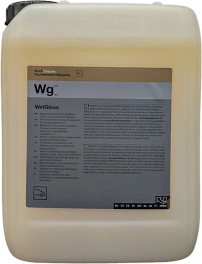 Koch-chemie Wetgloss Σφραγιστικό Βαφής Υγρή Εφαρμογή 5l 684005 Koc-684005