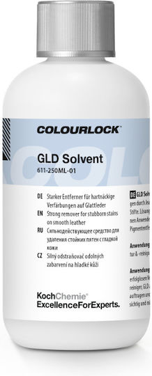 Koch-chemie Colourlock Gld Solvent Διαλυτικό Αφαίρεσης Αποχρωματισμών Δέρματος 250ml 611-250ml-01 Koc-611-250ml-01