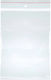 Office Products Pungi De Plastic Pentru Ambalare Cu Fir 20x40cm 100 Bucăți