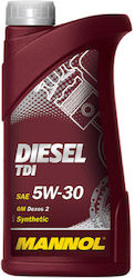 Mannol Diesel TDI Λάδι Αυτοκινήτου 5W-30 1lt