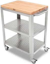 Boos Block Serving Cart