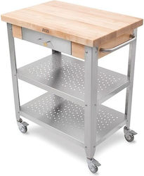 Boos Block Commercial Kitchen Food Cart