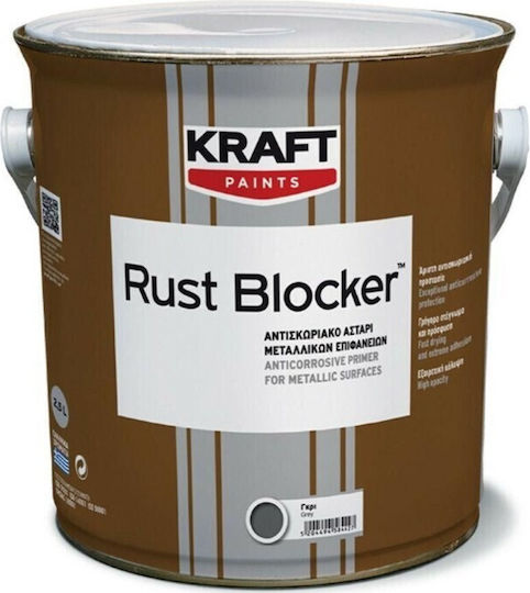 Kraft Αστάρι Κατάλληλο για Μέταλλο 0.75lt