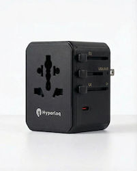 Hyperloq Steckdosenadapter in Universal Hyperloq Steckdosenadapter in Universal