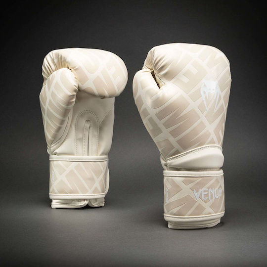Venum Contender Boxing Gloves for Competition White