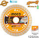 Ingco Cutting Disc for Construction Materials 125mm